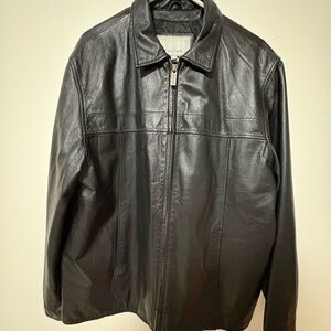 Vintage Wilsons Leather Classic Black Jacket